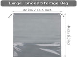 Shoe Travel Bags - Non-Woven Dust Bags - Medium to Large - Portable Drawstring - Space-Saving Shoe V1188-ZXY-10710