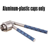 13mm Manual Vial Crimper for Sealing Plastic-Aluminum Flip Caps with Enhanced Durability and Comfort V1192-AZ-W-20919