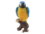 Resin Parrot Statue Simulation Parrot Decoration Resin Animals Figurine Outdoor Sculpture Resin Lawn V1294-YM0703-3111230090411