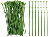 Green Short Stem Flowers for Soap and Bouquet Arrangements 100Pcs V1366-AZ2-W-18683