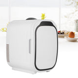6L Mini Portable Car Refrigerator Electric Fridge Cooler Warmer for Makeup Foods MedicationEU Plug V1294-YM0901-3113200033712