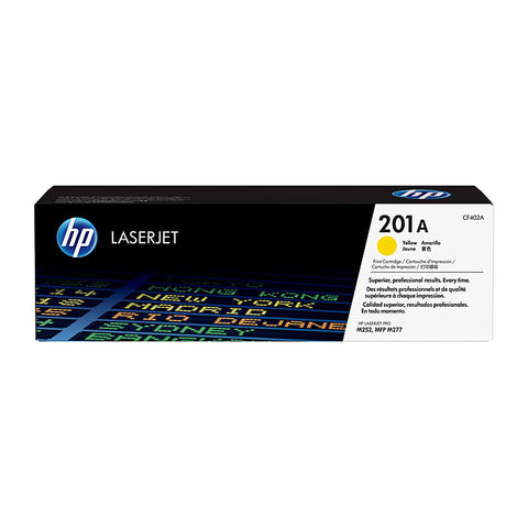 HP 201A Yellow Toner CF402A DS-HT201Y