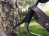 Tree Climbing Spikes, 1 Pair Alloy Steel Climbing Spurs, 350lbs Load Capacity Tree Climbing Gear V952-PSZZDPKSLEVAFSL9AV0