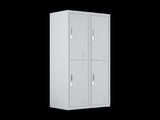 Four-Door Office Gym Shed Storage Locker V63-834591