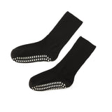 Extra Width Diabetic Socks Men Women-4 Pairs Wide Edema Sock for Swollen Feet,Non Slip Cast V1192-AZ-W-2628