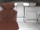 SWETRACE Car Seat Pads Wooden Beads Seat Cushion Breathable Coffee 1 Pc 53.45 x 17.68 x 0.79 inch V1189-LWWAL-20260327-03605