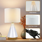 Lux Tapered Ceramic Table Lamp V558-LL-14-0250