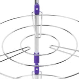 5 Tiers Home Kitchen Pans Pots Storage Rack Durable Metal Wire Shelving Organizer V1294-YM0901-JY03917