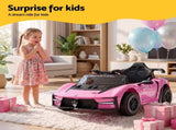 Ride On Car Maserati Licensed MCXtrema Car for Kids 12V Remote Control Pink RCAR-LS-MST99-PK