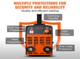 ARC Stick Welder 220V 120A 2-in-1 Lift TIG Welding Machine Hot Start V952-BHJBHSH160A03GXNSV3
