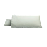 Bianca Pair of Heston Cotton Percale King Pillowcases Silver V442-BCA-PILLOWC-HESTON-SILVER-KI
