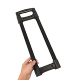 Durable Extendable Luggage Handle Replacement with Aluminum Core for Easy Suitcase Maneuverability V1366-AZ2-W-13894