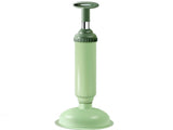 Green High-Pressure Toilet Plunger with Vacuum Seal Powerful Drain Unclogger for Toilets, Sinks & V888-ELOSUNG43798