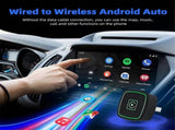 Wireless CarPlay Adapter for Cars with Wired CarPlay, Easy Plug & Play V1263-JX-5105