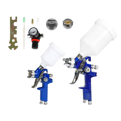 Traderight 2PC HVLP Air Spray Gun Kit HW0247