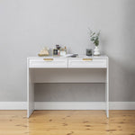 ODESSA DESK - WHITE - HAMPTONS - PULL BRASS V164-ECS14H03G