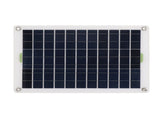 20W Solar Panel High Efficiency Thin Lightweight Portable Solar Panel Charger with Cigarette Lighter V1294-YM0901-3114230150511