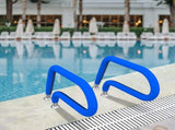 2 Pack Pool Handrail Non-Slip Cover Hook and Loop Style 10ft V1221-XM-YCFHT-008