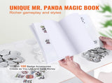 Button Maker Machine, 2.28 inch/58mm Pin Maker, Installation-Free Badge Punch Press Kit, Children V952-SLKXZJ58MM100NXJ1V0