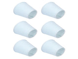 6pcs Sky Blue Cloth Lampshade Wall Lamp Cover Shades Modern Simple Decoration for E14 Screw V1294-YM0718-3119200178011
