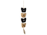 Handcrafted Hanging Butterflies Home Mobile 15x95cm V637-33774HOM
