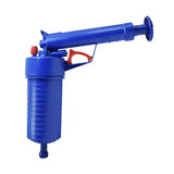 Air Plunger for Toilet Blue Household Air Toilet Drain Blaster Plunger for Floor Drain Sink Sewer V1294-YM0521-3112230002611