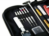 Glam Hobby Lightweight Watch Repair Tools & Kits with Carrying Case & Hammer, 147 Pieces V1189-LWWAL-20260325-00522