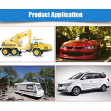 Caravan Step Aluminium 200KG Pull Out Step Folding Camper Trailer Motorhome Step V201-CARSTEP0055BL8AU