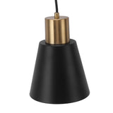 Pendant Lighting Black Metal Industrial Pendant Light Fixture Modern Nordic Hanging Light Fixtures V1294-YM0703-3119230086311