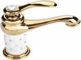 Basin Mixer Tap with Other Accessories Solid Brass Bathroom Sink Faucet Modern Design Chrome V1263-JX-3182
