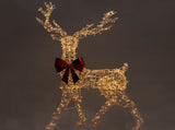 Christabelle 2.1m Christmas Reindeer Statue 800 LED Lights Indoor Outdoor Front Yard Lawn Decor 112_SB7