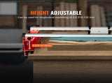 Router Sled, 1625 mm, Portable and Easy to Adjust Slab Flattening Jig, DIY Woodworking Router Sled V952-XBJHGYS64YCGJWHK6V0