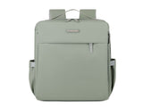 Green Large Capacity Airbag Backpack Multi-Compartment Laptop Backpack Travel Business Bag V888-ELOSUNG51246