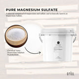 Orku 5kg Epsom Salt Tub - Magnesium Sulphate For Bath Skin Body Skin Care V238-SUPDZ-30510235779152