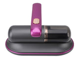 Bed Vacuum Purple Handheld Cordless High Efficiency 2 Speeds Suction Power Mattress Vacuum V1294-YM0901-3113240225811