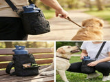 Pawstock Dog Walking Carrier Bag Bottle & Essentials V1242-PAWSTOCKBAG35