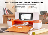 Vinyl Cutter Machine, Bluetooth Connectivity DIY Cutting Machine, Compatible with iOS, Android, V952-QZDTSKZJLYKZDNA00V3