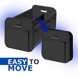 1 Car Trunk Automotive Storage, Reinforced Handle, Foldable Multi-Compartment Car V1232-HBXSNX002
