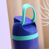 Double Drink Lid Sports Thermos Stainless Steel Car Outdoor Straw Lid Fashion Direct Drink V1192-AZ-W-16991