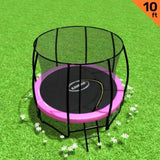 Kahuna 10 ft Trampoline - Pink TRA-KAH-10-PK