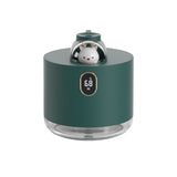 Green Adorable Space Capsule Humidifier - Portable USB Cool Mist Maker with LED Display & Ambient V888-ELOSUNG32902