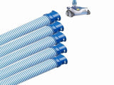 MX6 MX8 T3 T5 X7 5 packs of 39 inch R0527700 swimming pool vacuum hose replacement parts, twist lock V1366-AZ2-W-14447