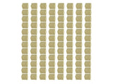96PCS Plant Seedling Block Stonewool Grow Block Starter Plugs Garden Seedling Block for Agricultural V1294-YM0715-3111210441011