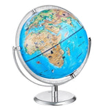 VEVOR Educational Globe for Kids, 254 mm, Interactive AR World Globe with AR Golden Globe APP LED V952-DQYHDLAPP10YFSL76V9