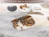 Winter Warm Pet Bed, Washable Cat Bed and Mat , A cozy sleeping place for cats and dogs, V1189-LC-DG-00311