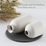 Ceramic Vase Set 3 Small Vase for Decoration for Wedding Table Party Living Office Bedroom V1237-ZY-528-024