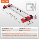 VEVOR Router Sled Adjustable Wood Slab Flattening Mill Router Jig 1525 mm Length V952-XBJHGYS60YCGGYFADV0
