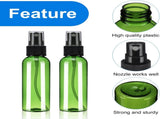 100Pack Spray Bottles, 2Oz/60ML Reusable Clear Empty Mist Plastic Mini Travel Bottle Set,Small V1258-DP02-C-3238