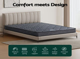 16cm Mattress Giselle Bonnell Spring King MATTRESS-B-BN16-K