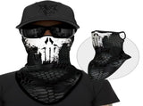 5pc Neck Gaiter Face Mask with Ear Loops Bandana Face Mask Scarf Face Cover for Men Women V1369-AZ3-W-05971